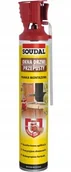 Pianki montażowe - Soudal Genius Gun Pianka Piana Z Aplikatorem 770ML - miniaturka - grafika 1