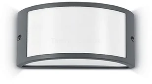 Ideal Lux Kinkiet REX-1 AP1 ANTRACITE 092409 - Lampy ogrodowe - miniaturka - grafika 2