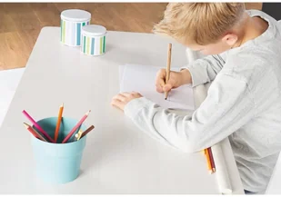 Pinolino Biurko dla dzieci Lena, białe Pinolino - Biurka dla dzieci - miniaturka - grafika 5