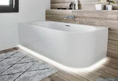 Wanny z hydromasażem - Riho Riho Desire Corner Led wanna narożna z hydromasażem Sparkle Mood prawa 180x84cm BD05005S1WI1170 - miniaturka - grafika 1