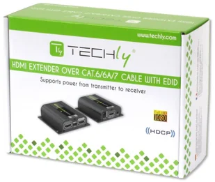 Techly System przekazu sygnału AV Techly Extender wzmacniacz HDMI do 40m 100709 - Inne akcesoria audio-wideo - miniaturka - grafika 11