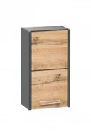 Szafki łazienkowe - Comad Szafka wisząca Ibiza Antracyt Ibiza Antracyt 830 - miniaturka - grafika 1