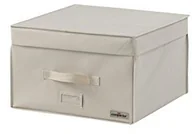 Pudła i pojemniki do przechowywania - Compactor ran7116 aufbewahrungskommmode z worki próżniowe, 42 x 42 x 25 cm, Beige RAN7116 - miniaturka - grafika 1