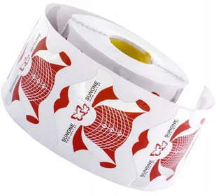 Szablony/formy Sunone Premium Red 100 szt. - Akcesoria do paznokci - miniaturka - grafika 2