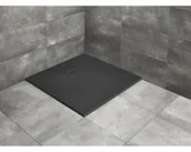 Brodziki prysznicowe - Radaway Kyntos C 90x90 czarny HKC9090-64 - miniaturka - grafika 1