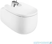 Bidety - Roca Beyond bidet podwieszany z otworami pod pokrywę A3570B6000 - miniaturka - grafika 1