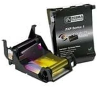 Zebra Taśma ZXP1 YMCKO 800011-140 - Akcesoria do kas i terminali - miniaturka - grafika 2