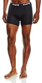 Akcesoria turystyczne - Rogelli męski bielizna Boxer Underwear, czarny, XXL 070.100.2XL - miniaturka - grafika 1