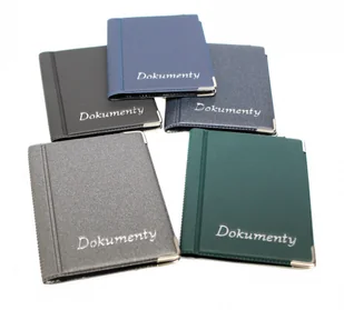 PolskaGalanteria.pl Eleganckie Etui Na Karty Dokumenty Dowód Rejestracyjny Polska Galanteria (PL) Małe Pionowe 10 x 7,5 x 1 [cm] - Etui na dokumenty i karty - miniaturka - grafika 8