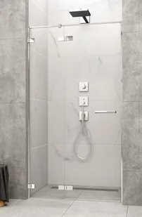 Radaway Arta Dwj II 140x200 lewe szkło przejrzyste 386444-03-01L/386016-03-01L - Ścianki i drzwi prysznicowe - miniaturka - grafika 2