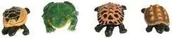 Dekoracje do akwarium - Trixie Zestaw do akwarium żółwie żaby 4 rodzaje x 3 - miniaturka - grafika 1