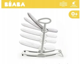 Beaba Bouncer Up&Down III, Leżaczek, Szary - Leżaczki i huśtawki Beaba Bouncer Up&Down III, Leżaczek, Szary - Leżaczki i huśtawki - miniaturka - grafika 7