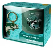 Kubki - Zestaw kubek + brelok Hobby-Ryby Nowa - miniaturka - grafika 1