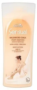 Joanna Sensual odżywczo-regenerujący balsam do ciała Olejek Arganowy 200g 62498-uniw - Balsamy i kremy do ciała Joanna Sensual odżywczo-regenerujący balsam do ciała Olejek Arganowy 200g 62498-uniw - Balsamy i kremy do ciała - miniaturka - grafika 1