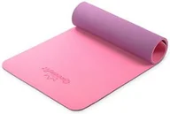 Maty do jogi - Queenfit Mata do ćwiczeń, jogi TPE 0,6cm - miniaturka - grafika 1