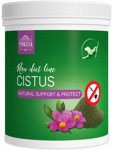 Pokusa RawDietLine Cistus 100g - Zwalczanie i odstraszanie szkodników - miniaturka - grafika 2