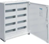 Rozdzielnie elektryczne - Hager Rozdzielnica natynkowa FWB 650x550 2x22 PE/N FWB42S FWB42S - miniaturka - grafika 1