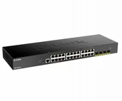 Switche - D-Link Przełącznik DGS-1250-28X Smart 24xGE 4xSFP+ - miniaturka - grafika 1