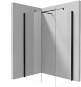 Kabiny prysznicowe - Deante Kerria Plus Kabina Walk-In 80x130 KTS N38P KTS N38P - miniaturka - grafika 1
