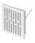 Kratki wentylacyjne - Parkanex Wentylacyjna Osłona 14x14 Biała M1B - miniaturka - grafika 1