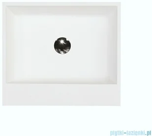 Besco Vera umywalka wolnostojąca 50x42x85cm czarny połysk VERA-UMYC | - Umywalki - miniaturka - grafika 6