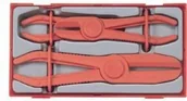Kombinerki i obcęgi - TENG TOOLS Szczypce zaciskowe do węży 2szt 11842-0108 118420108 - miniaturka - grafika 1