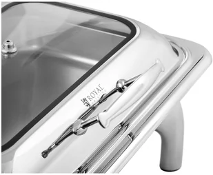 Royal Catering Podgrzewacz na pastę GN 1/1 8,5 l 2 pojemniki RCCD-RT8_9L - Inne urządzenia gastronomiczne - miniaturka - grafika 2