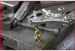 KS Tools Szczypce zaciskowe, 55 mm, 175 115.1032 - Kombinerki i obcęgi - miniaturka - grafika 4