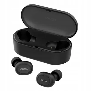 QCY QS2 T2C Czarne - Słuchawki - miniaturka - grafika 4