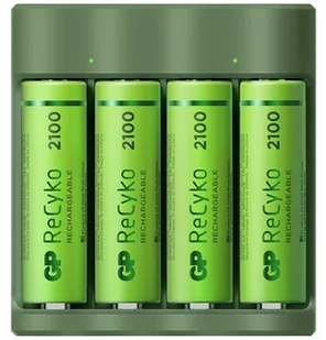 GP Ładowarka  ReCyko B421 130B421USB210AAC4 130B421USB210AAC4 - Ładowarki i akumulatory - miniaturka - grafika 2