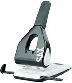 Dziurkacze - Sax Dziurkacz SAXDesign 618 paperbox, dziurkuje do 65 kartek, czarny ISAXD618-05 - miniaturka - grafika 1