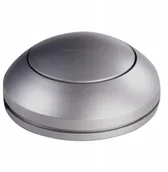 Wyłączniki światła i elektryczne - Decento Nożny Srebrny Omy 2x2,5mm2 WSN-253 Srb - miniaturka - grafika 1