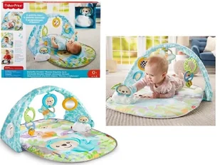 Fisher Price DYW46 Misiowa mata z dźwiękami DYW46 - Maty edukacyjne - miniaturka - grafika 16