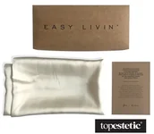 Poszewki na poduszki - Easy Livin Easy Livin Poszewka Na Poduszkę Wykonana ze 100 % jedwabiu - biała 1 szt - miniaturka - grafika 1
