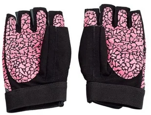 HMS RĘKAWICZKI DO ĆWICZEŃ RÓŻ-SZAR ROZM M 17-63-221 - Rękawice do ćwiczeń - miniaturka - grafika 2