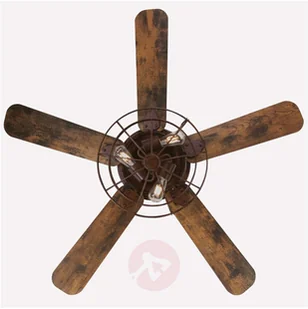 Westinghouse Barnett drewno - Wentylatory sufitowe - miniaturka - grafika 2