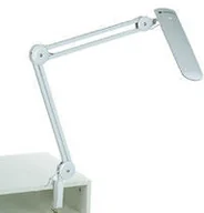 Pozostałe urządzenia kosmetyczne - beauty system Lampa warsztatowa BSL-52 LED 12W CLIP Biała BSL-52/WHITE - miniaturka - grafika 1