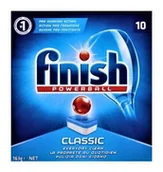 Środki do zmywarek - Finish Powerball Classic 10'S Regular (Anglia) - miniaturka - grafika 1