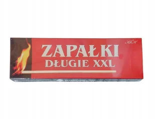 Zapałki długie XXL grill piec kominek 40 sztuk - Survival - akcesoria - miniaturka - grafika 2