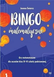 Świercz Joanna Bingo matematyczne - Matematyka - miniaturka - grafika 2