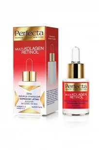 Perfecta Multikolagen Retinol Expresowy Lifting Booster na dzień i na noc 15ml - Serum do twarzy - miniaturka - grafika 3