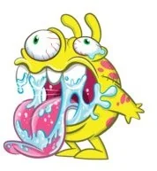 Dumel Shake Headz, Gang Potworów, Tod - Figurki dla dzieci - miniaturka - grafika 2