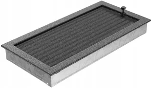 Parkanex kominkowa czarno-srebrna żaluzja 22x45 - Kratki wentylacyjne - miniaturka - grafika 3