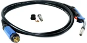 Akcesoria spawalnicze - Stamos Germany Przewód spawalniczy MIG z wtykiem EURO MIG TORCH WITH CABLE for S-MIG 250 MIG TORCH WITH CABLE for S-MIG 250 - miniaturka - grafika 1