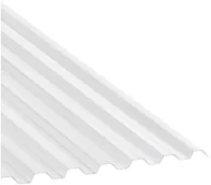 Pokrycia dachowe - Płyta PVC TRAPEZ 250 x 90 cm - miniaturka - grafika 1