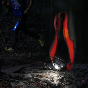 Fenix Latarka diodowa HL18R-T czołówka czerwona 039-476 - Latarki - miniaturka - grafika 12