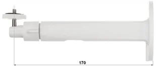 UCHWYT KAMERY TP-202 TP-202 - Akcesoria do monitoringu - miniaturka - grafika 3