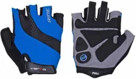 Rękawiczki rowerowe - Verso Rękawiczki rowerowe Verso SB-01-7034-B czarno-niebieskie 496234 - miniaturka - grafika 1