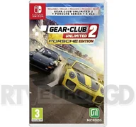 Gry Nintendo Switch - Gear Club Unlimited 2 Porsche Edition GRA NINTENDO SWITCH - miniaturka - grafika 1
