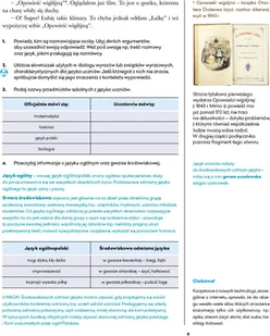 Wydawnictwo MAC Język polski. Podręcznik. Klasa 7, część 1 881469 - Podręczniki dla szkół podstawowych - miniaturka - grafika 6